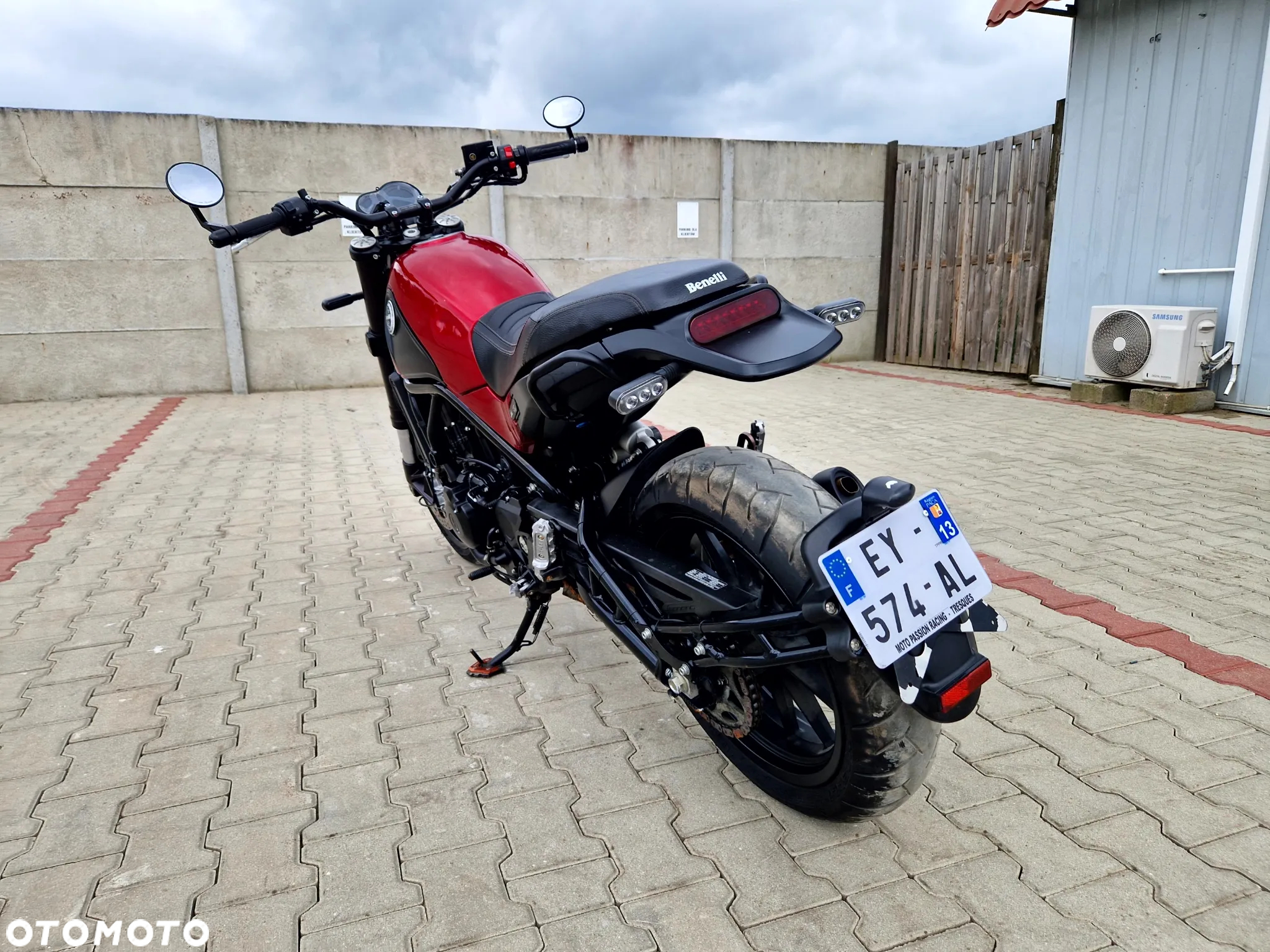 Benelli Leoncino Trail - 13