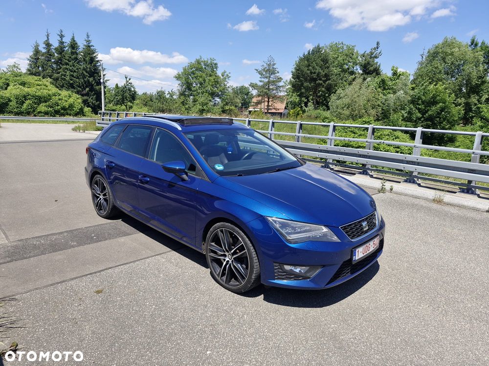 Seat Leon 2.0 TDI DPF Start&Stop DSG FR - 3