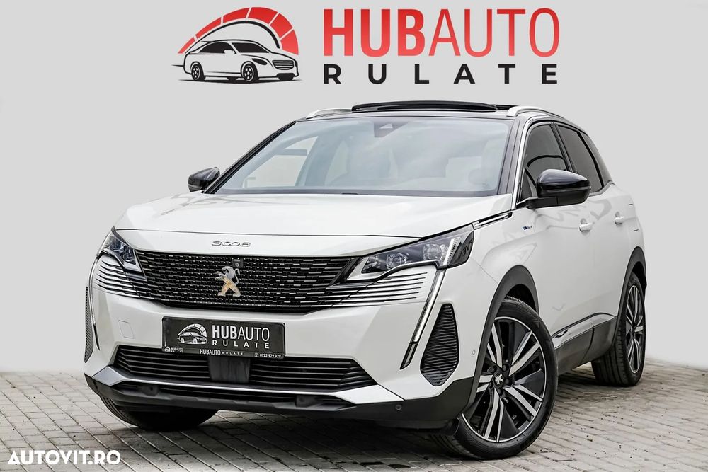 Peugeot 3008 Plug-In Hybrid4 300 e-EAT8 GT - 6