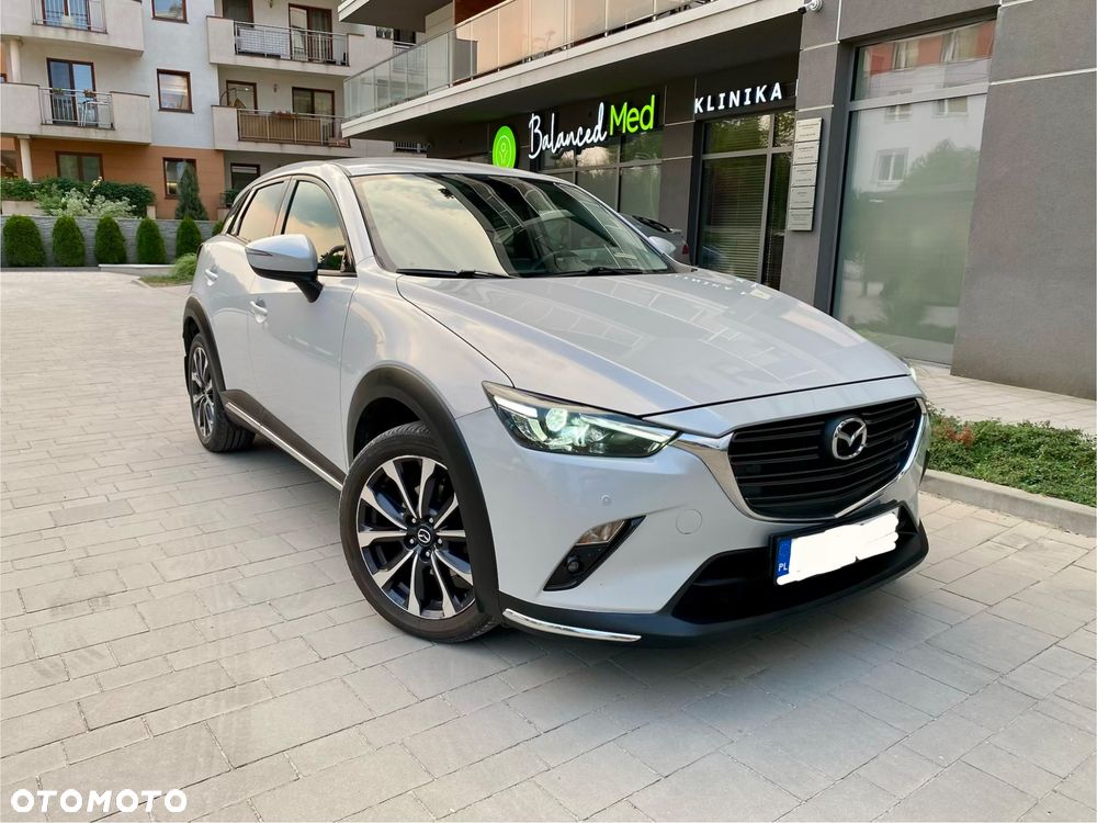 Mazda CX-3 2.0 Skypassion AWD - 1