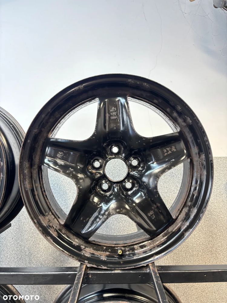4 Felgi Stal. Opel Astra J, K, Mokka, 17" Strukturalne - 3