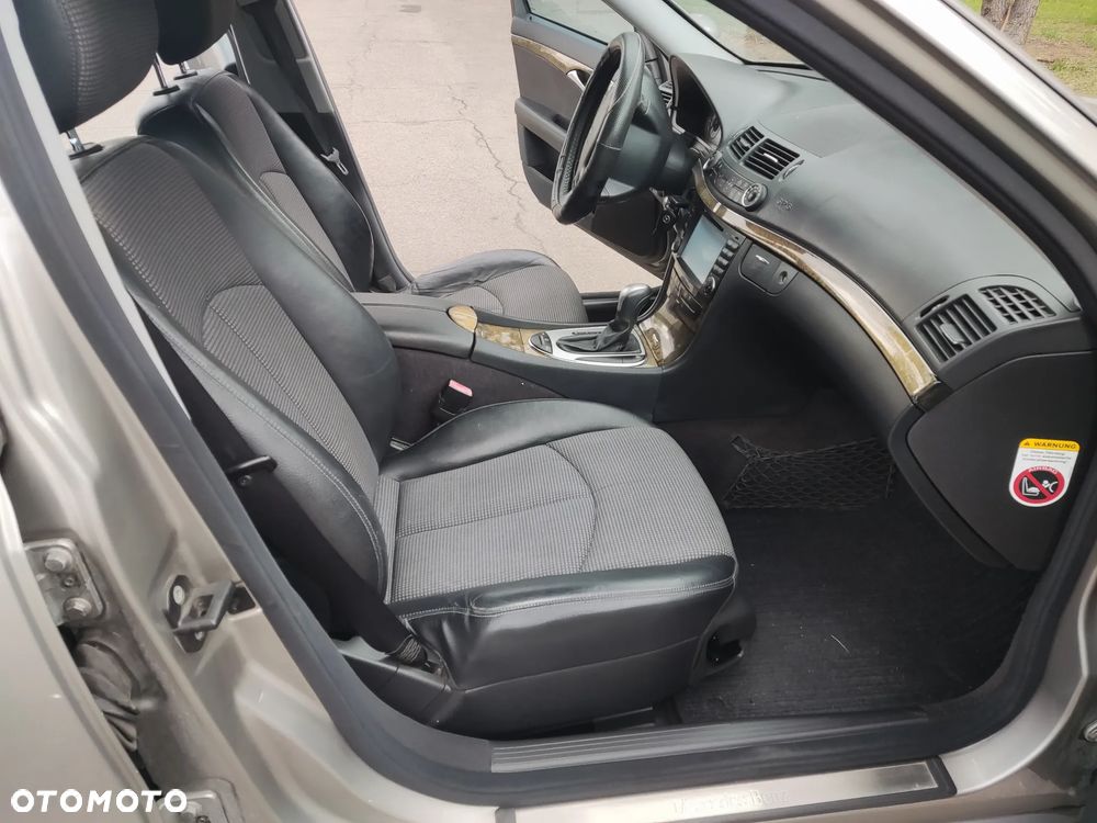 Mercedes-Benz Klasa E 200 Kompressor Automatik Avantgarde - 20