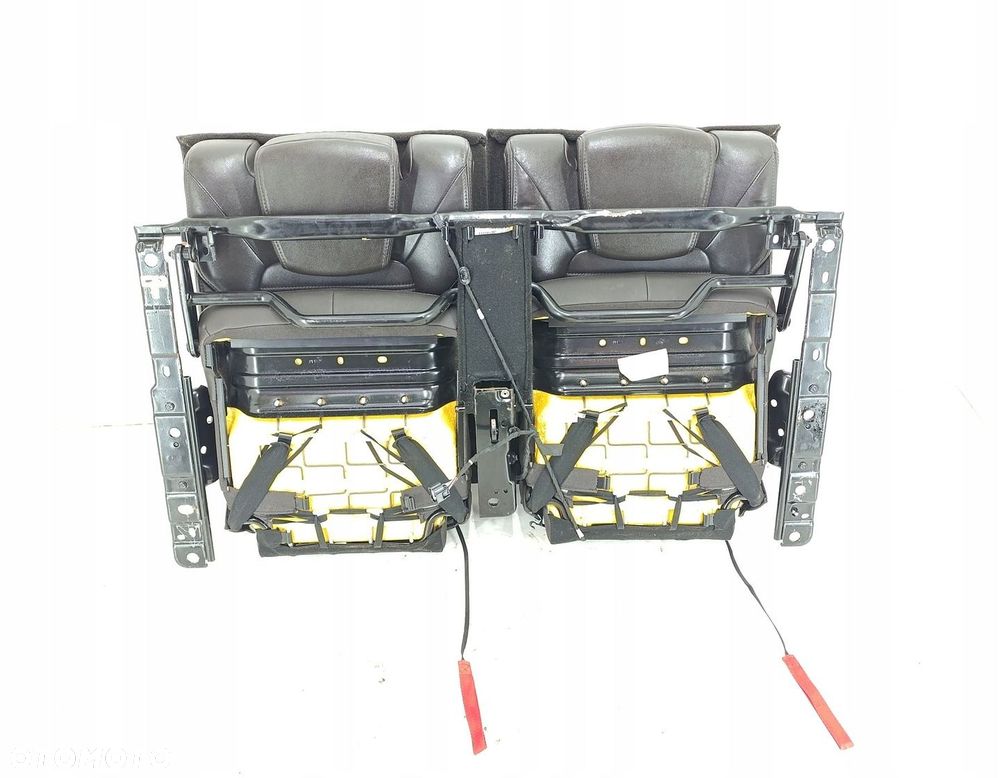 FOTELE KANAPA 3 RZĄD KOMPLET RENAULT ESPACE V 1.6 DCI - 5