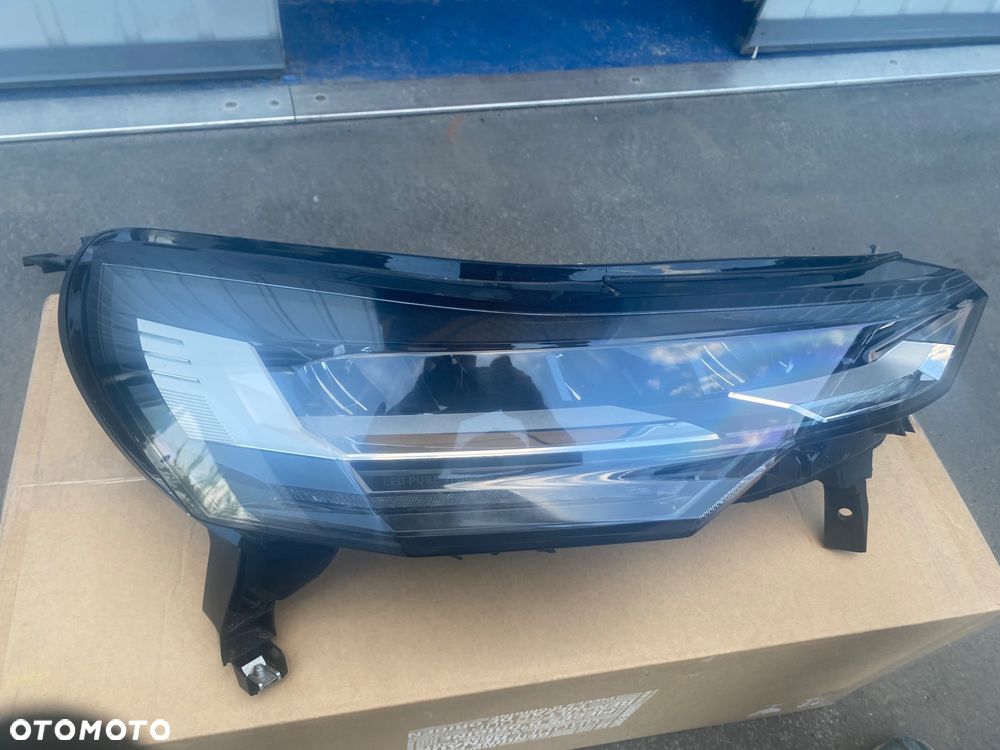 RENAULT CAPTUR 2 II LIFT FL 2024r symbioz Kompletna LAMPA PRZEDNIA PRAWA REFLEKTOR PRAWY PRZÓD FULL LED  LEDOWY  EUROPA FULLLED 260100091R Wwa - 6