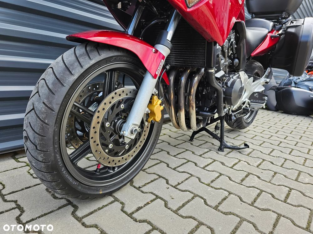 Honda CBF - 16