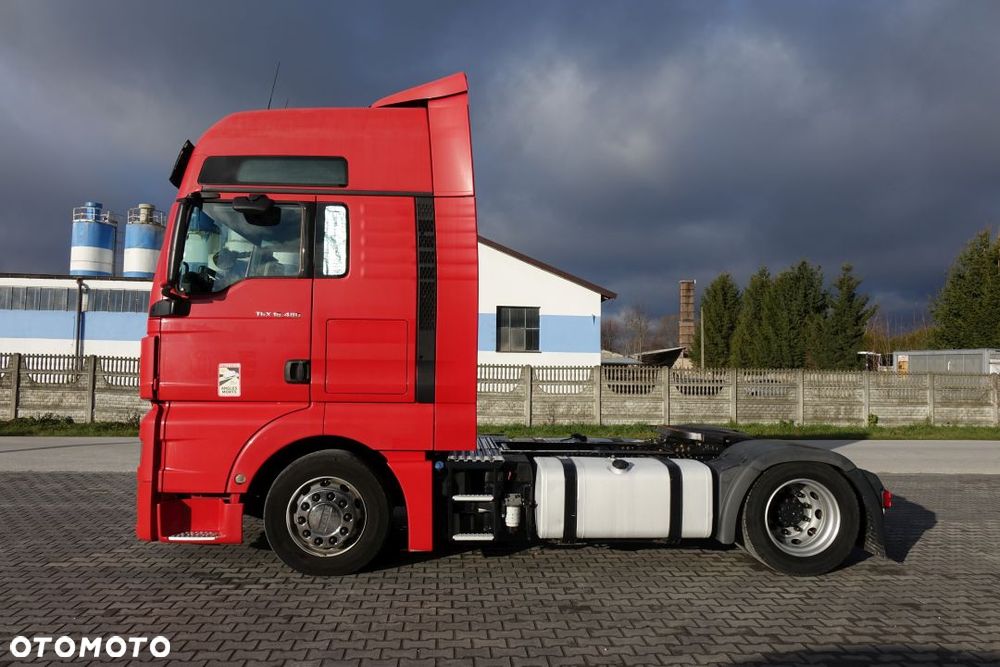 MAN TGX 18.480 4X2 LLS-U / XXL/ MEGA / AUTOMAT / RETARDER / 2 ZBIORNIKI / LODÓWKA / EURO 6 - 8