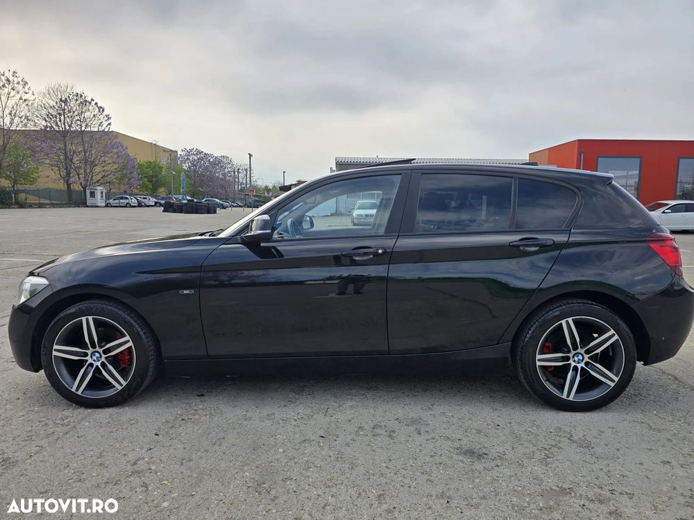 BMW Seria 1 118d DPF - 11