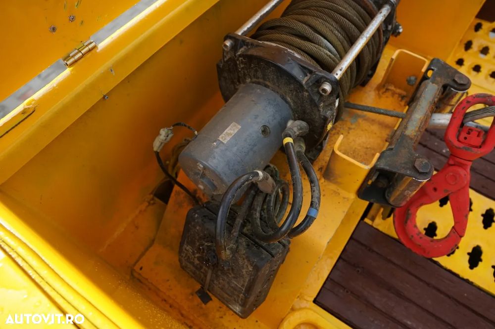 Louault TRACTOR 13,6 M / BETON JOS / PLATFORMĂ HIDRAULICĂ / RAMPE HIDRAULICE / AX DE DIRECȚIE / TRONCIU / LĂRGIRE - 25