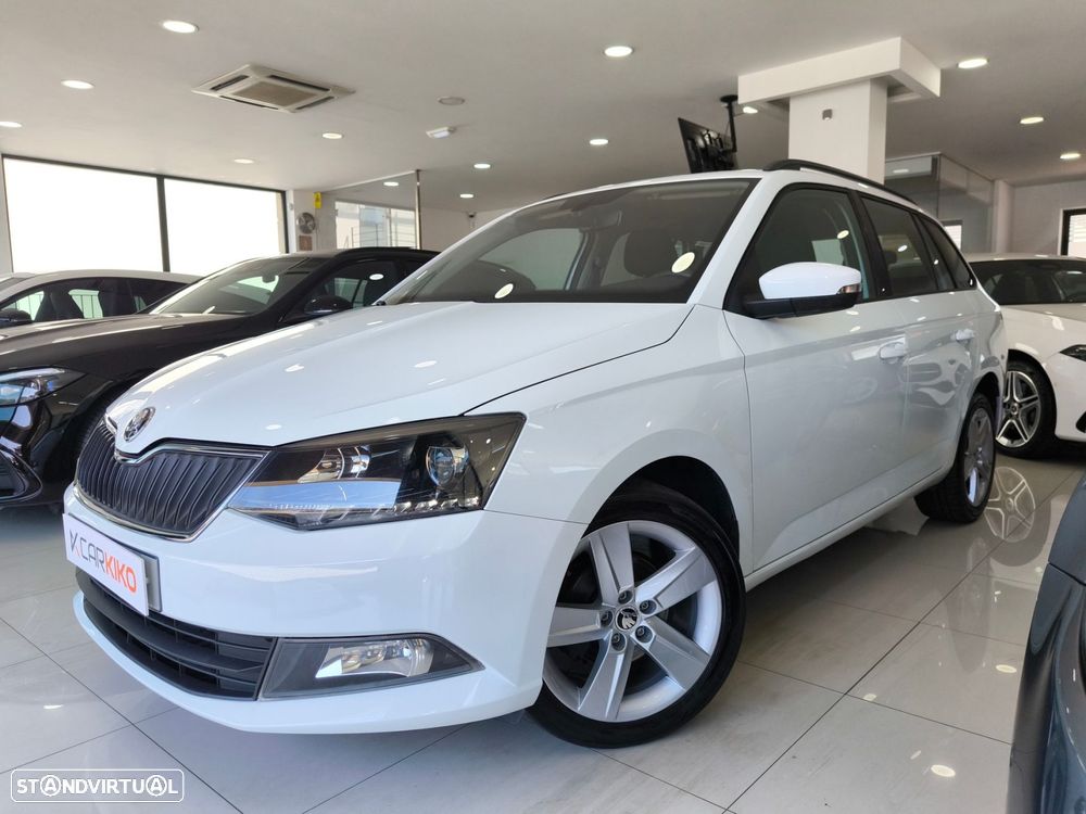 Skoda Fabia Break 1.4 TDi Ambition - 2
