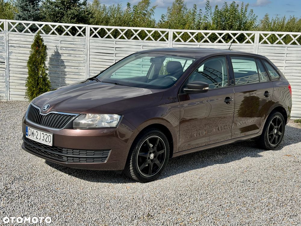 Skoda RAPID 1.2 TSI Style - 1