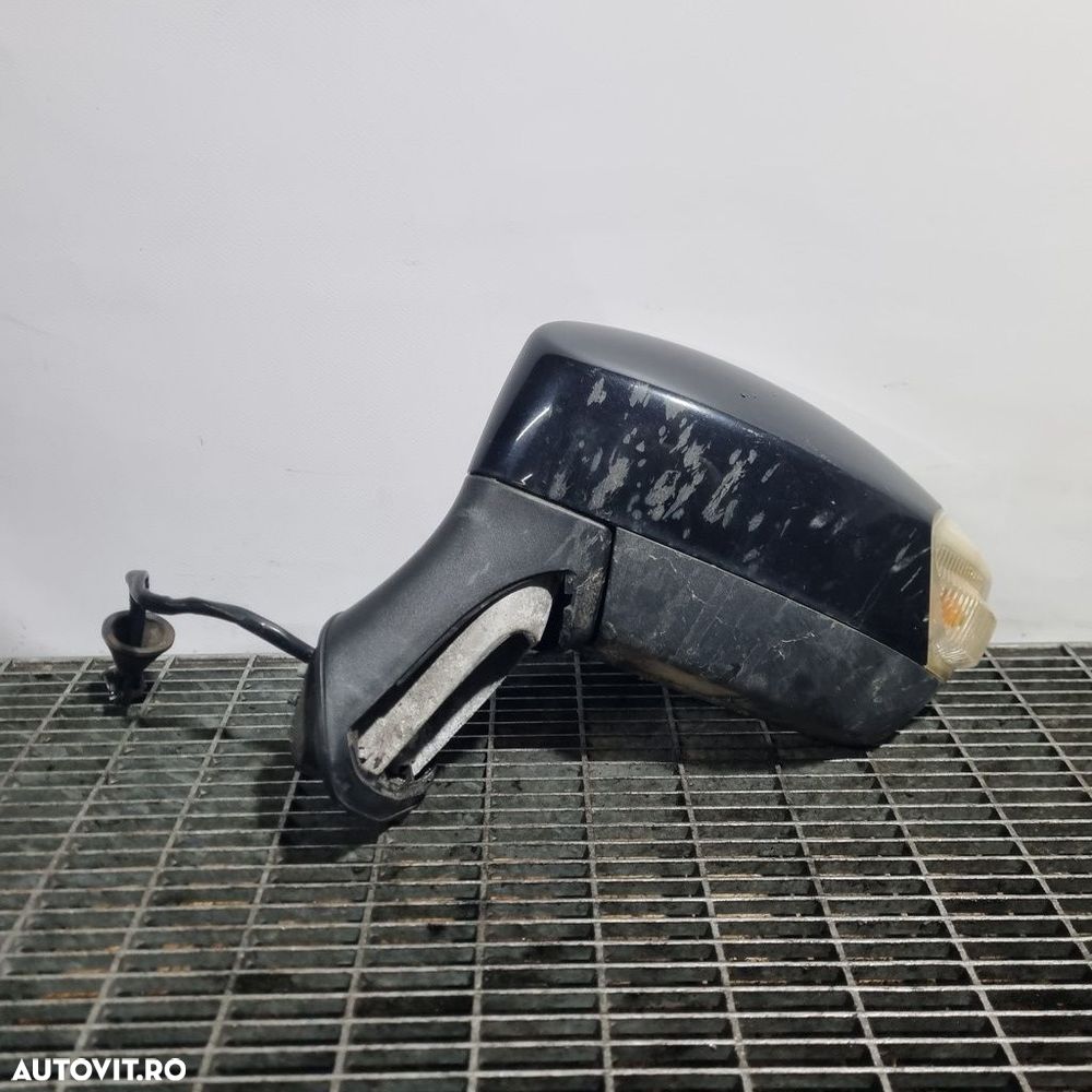 Oglinda stanga Ford Kuga 2010 - 2012 4 Usi Pacific Grey F8 (1421) Cu rabatare electrică - 1