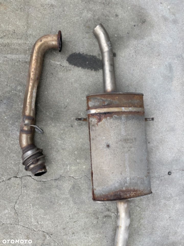 Mercedes a169 B 254 tłumik rura wydech cdi oryginał - 4