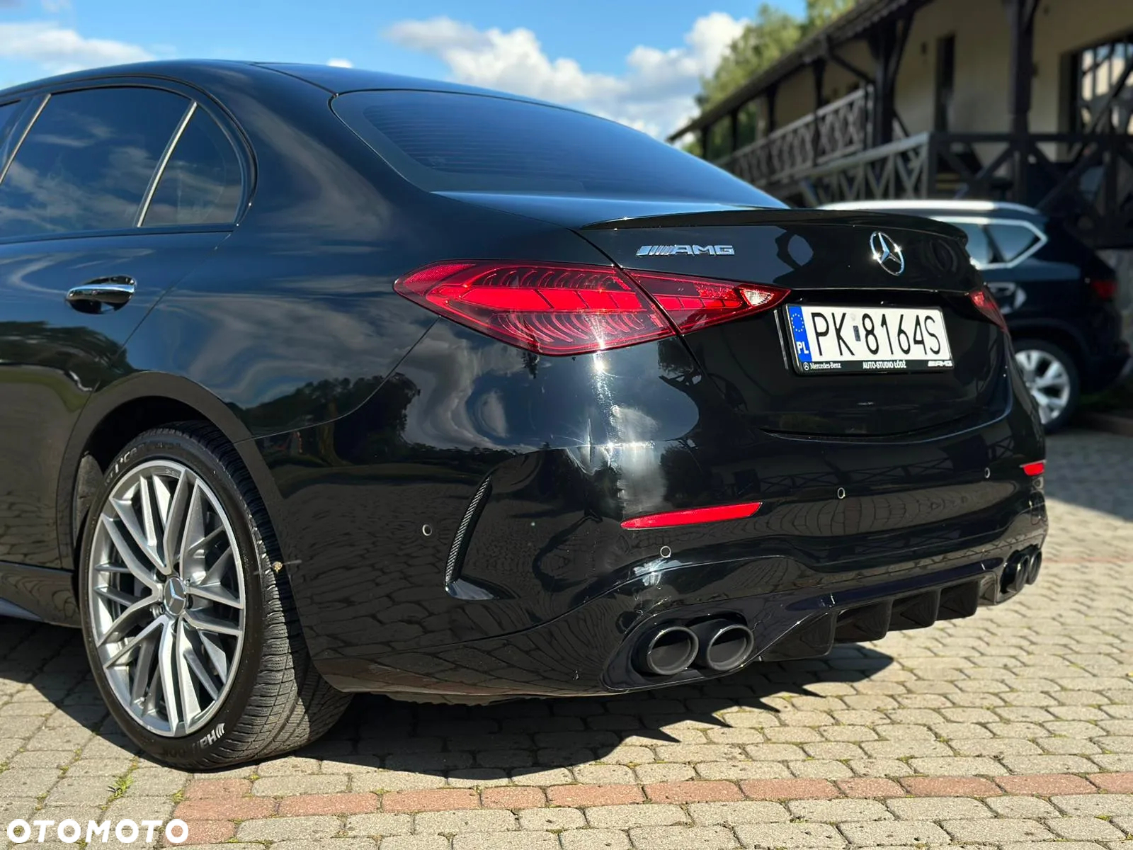 Mercedes-Benz Klasa C 43 AMG 4MATIC - 18