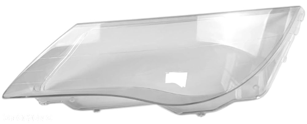BMW 6 E63 E64 2007-2010 KOMPLET KLOSZY Reflektora przedniego szkło LEWE PRA - 4