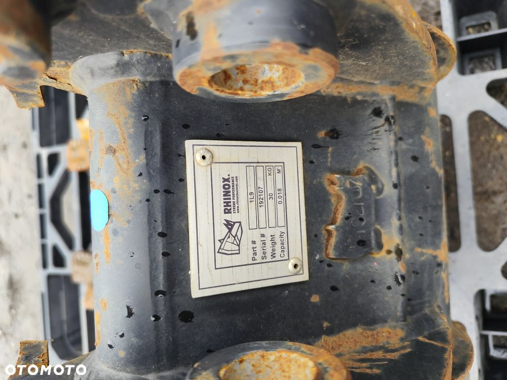 Łyżka do koparki minikoparki 25cm fi30 Strickland NOWA - 4