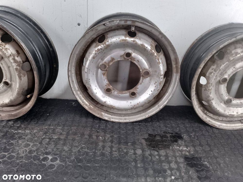 FELGI STALOWE KOMPLET 15 RENAULT MASTER ( 98-03 ) 5x170 - 4