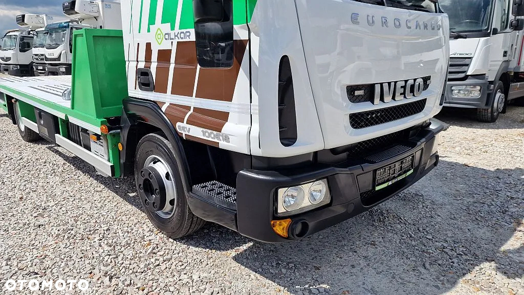 Iveco Eurocargo 100e18 Laweta Najazd Auto pomoc - 5