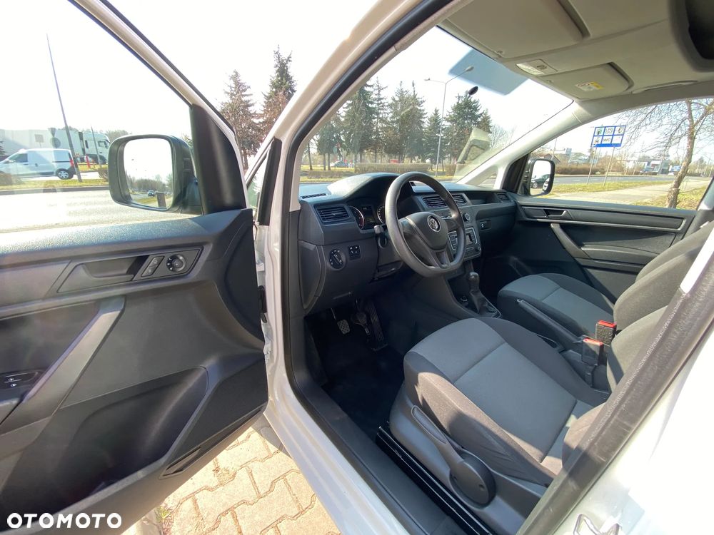 Volkswagen CADDY 2,0 TDI 102 KM L1 niski przebieg - 29