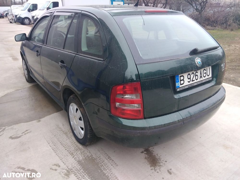 Wunderbar Skoda Fabia 1 4 16v Ebenbild