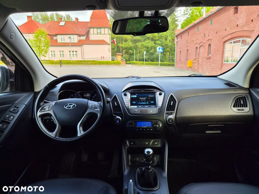 Hyundai ix35 1.6 2WD blue Comfort - 13