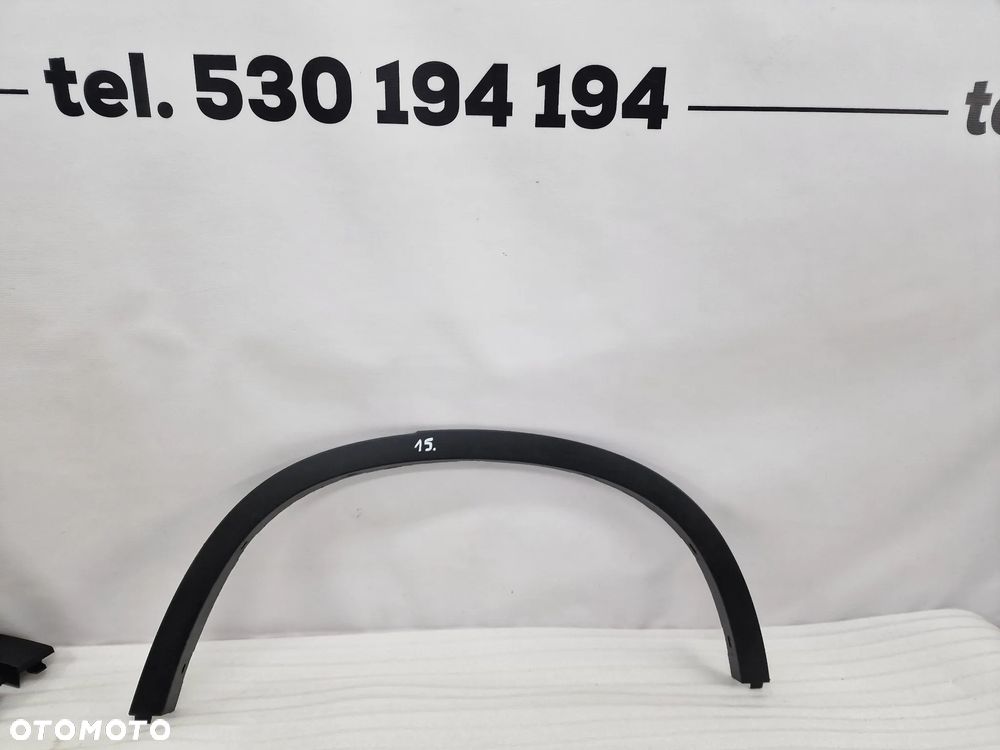 BMW X1 E84 / E84 LIFT 09- LEWA TYLNA TYLNIA TYŁ LISTWA NA BŁOTNIK , NR 51122990171 / 2990171 , NR AUKCJI NLB15 - 1