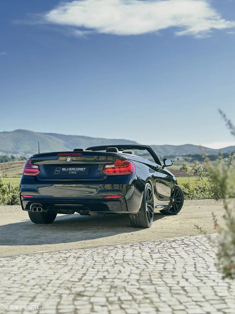 BMW 220 d Cabrio Pack M Auto - 2