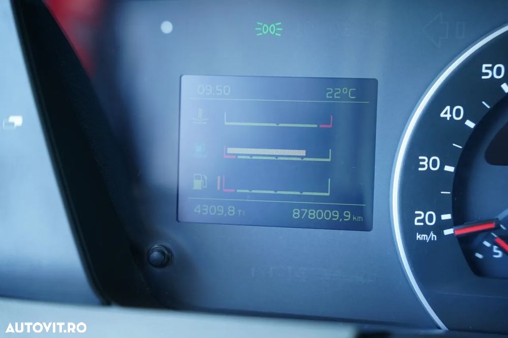 Volvo FH 540 / SISTEM HIDRAULIC / RETARDER / I-SHIFT / CABINĂ JOSĂ / JANTE CU ALIAJ / EURO 5 - 37