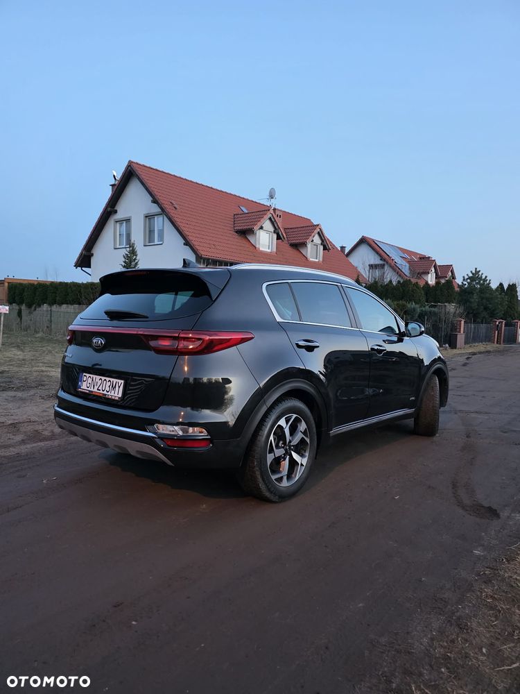 Kia Sportage 1.6 CRDI AWD DCT PLATINUM - 11