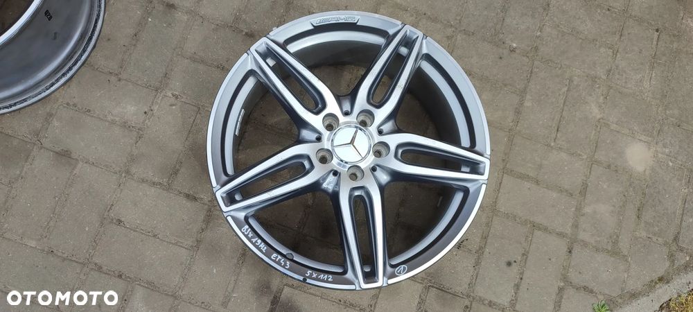 FELGI ALUMNIOWE 2134012000 5x112 AMG 8Jx19 CALI ET43 STOPNIOWANE 2134013800 8Jx19 CALI ET20 MERCEDES W213 I INNE - 3