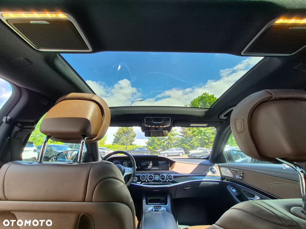 Mercedes-Benz Klasa S 350 d 4-Matic L 9G-TRONIC - 22