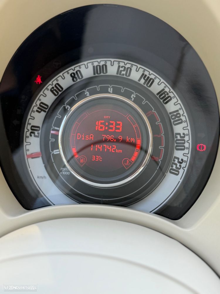 Fiat 500 1.2 Lounge - 11