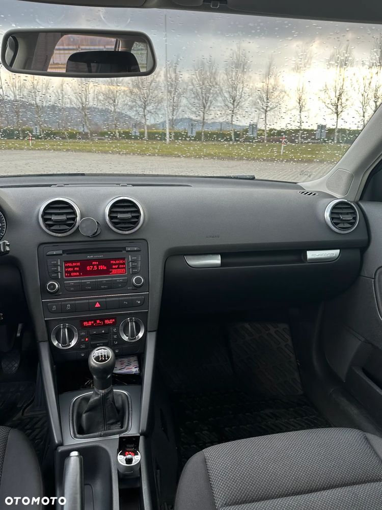 Audi A3 Sportback 2.0 TDI DPF Quattro Attraction - 12