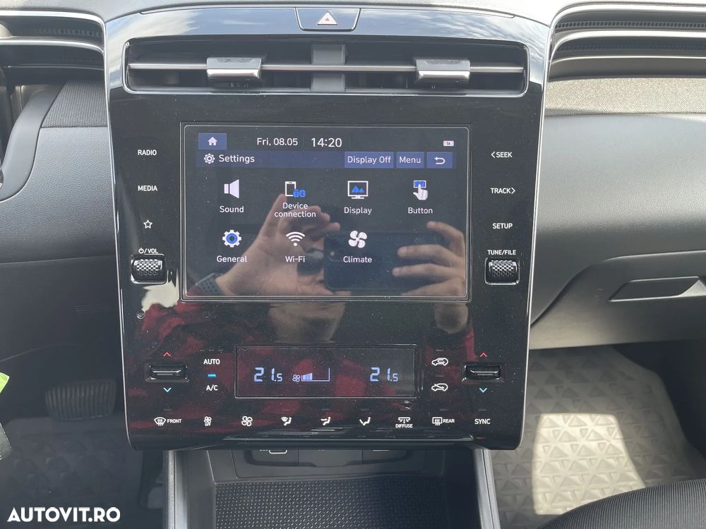 Hyundai Tucson M-Hybrid 1.6 l 180 CP 4WD 7DCT Style - 14