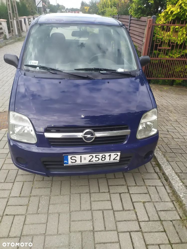 Opel Agila