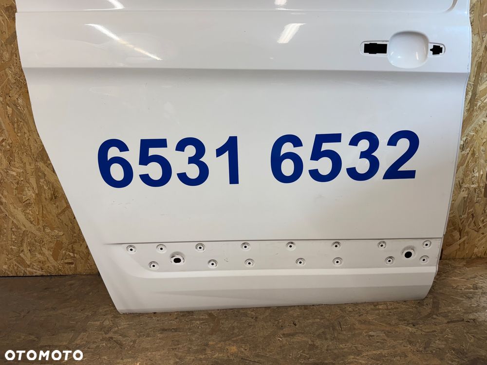 Prawe drzwi przesuwne ford ford transit custom - 3