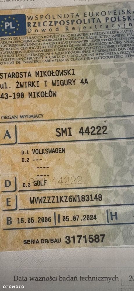 Volkswagen Golf 1.9 TDI Comfortline DSG - 9