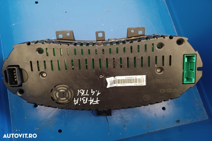 Ceasuri bord 5J0920810C Skoda Fabia 5J [2007 - 2010] Combi wagon 5-us - 3