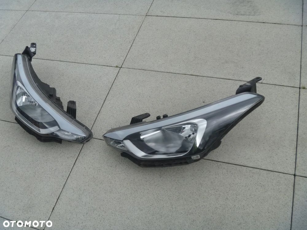 HYUNDAI I20 II LIFT 2018-2021 ZDERZAK PRZÓD ORYGINAŁ 86511-C8AA0 - 11