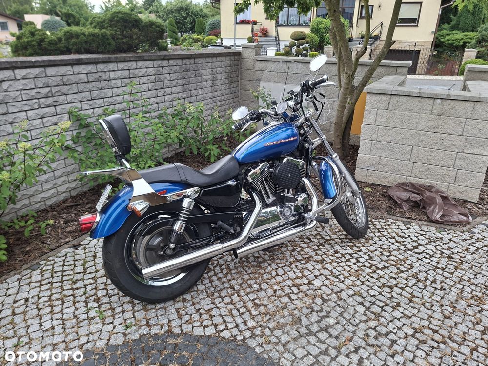 Harley-Davidson Sportster Custom 1200C - 4
