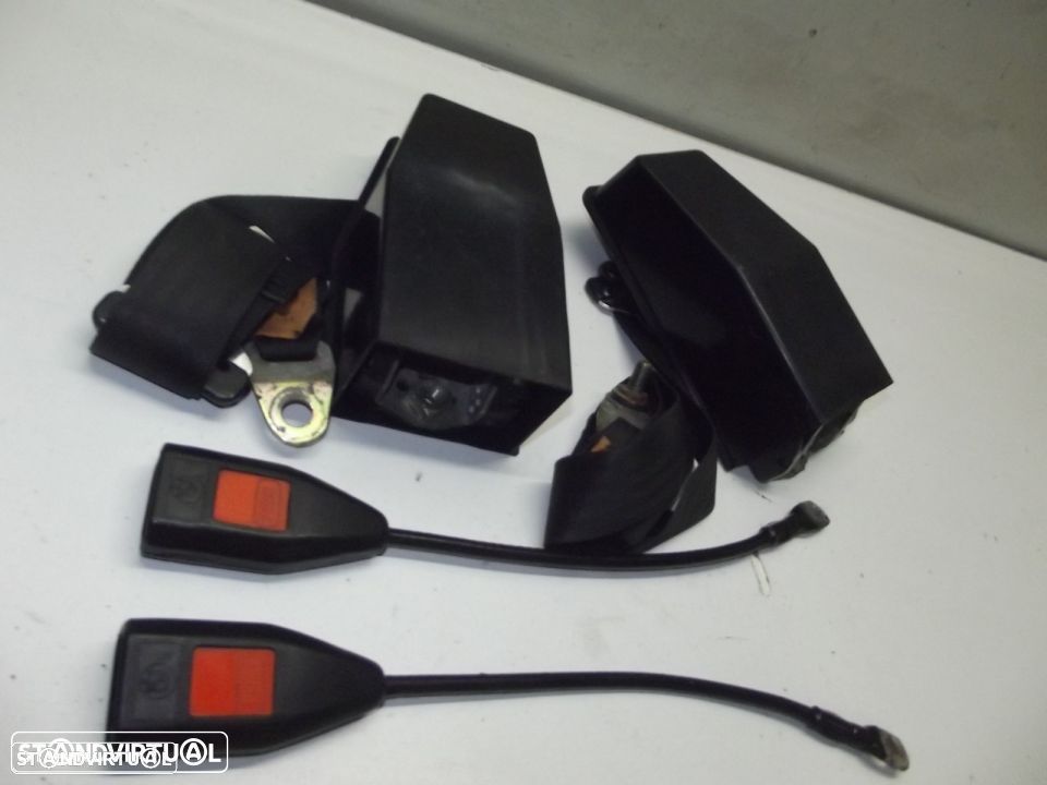 bmw e21 cintos de segurança originais - 1