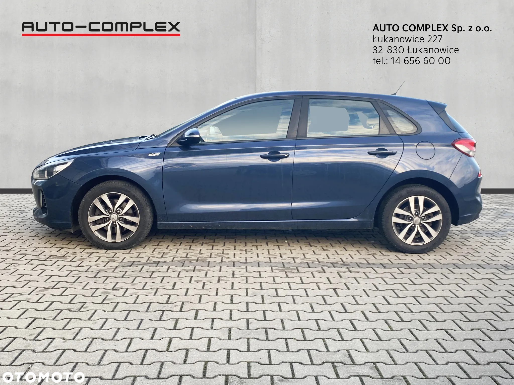 Hyundai i30 1.6 CRDI Automatik Style - 2