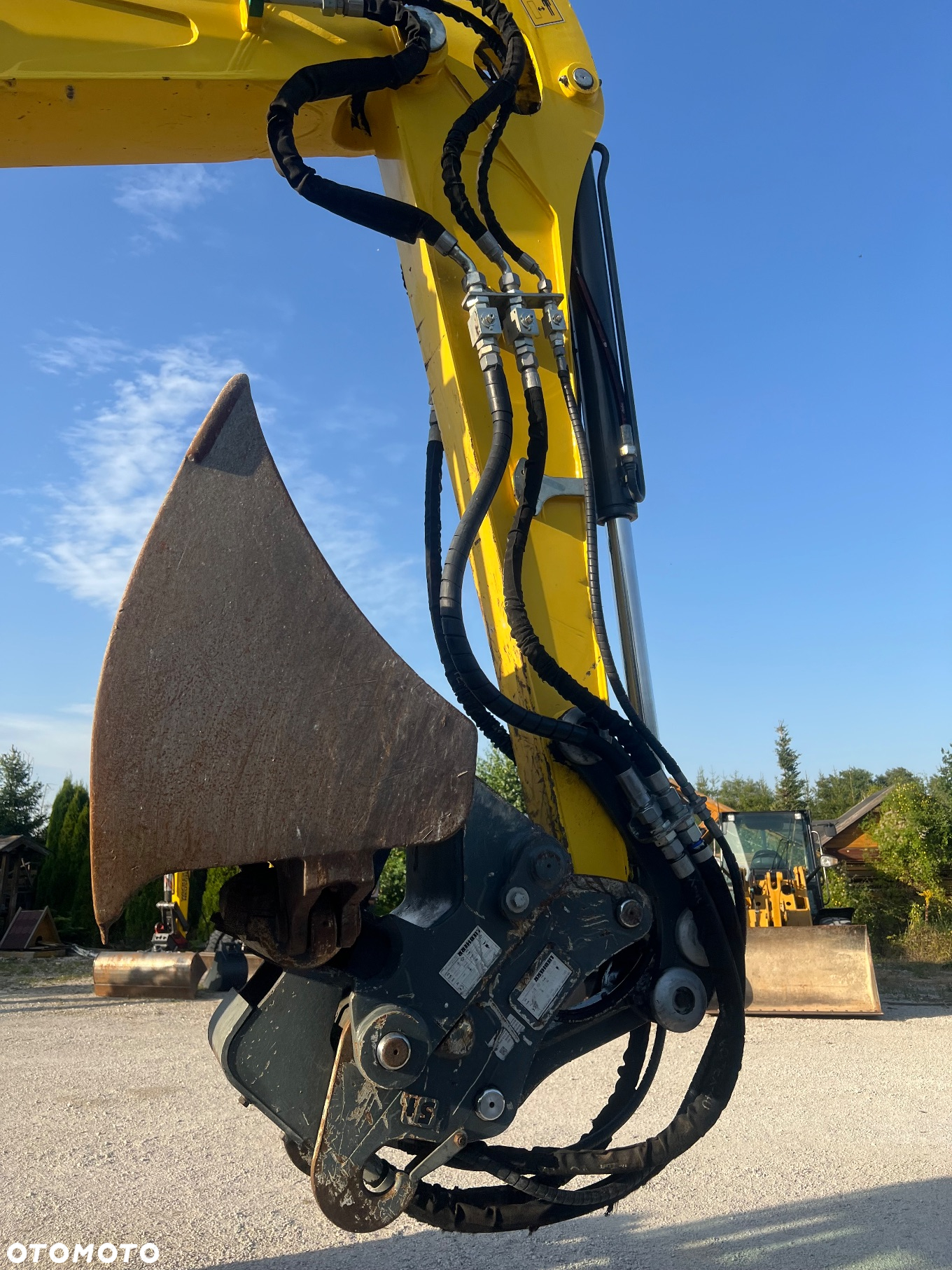 Wacker Neuson Koparka gąsienicowa 3xRAMIE łamane Wacker Neuson Et 90 KLIMA Deutz hydrozłącze hydrauliczne Liebherr SW33 LIKUFIX SWA33 + pilot auto hydrauliki 3 x łyżki org Liebherr 9 ton ET90 gumowe gasiennice 1 wł Cat 308 Jcb Yanmar atlas TEREX Liebherr złącze - 15