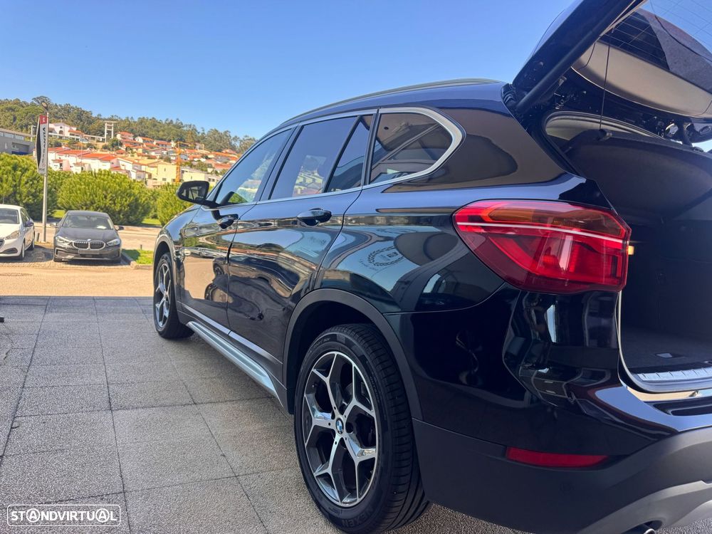 BMW X1 16 d sDrive Line Sport - 7