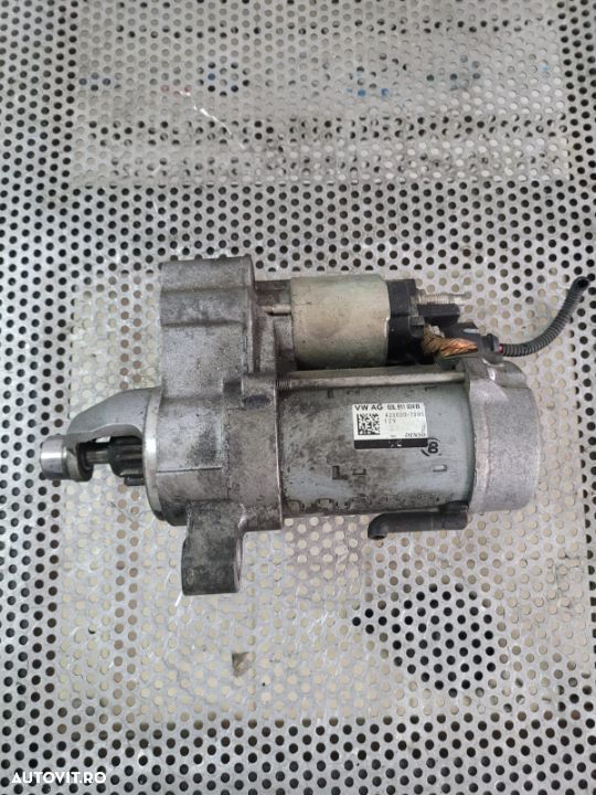 Electromotor Audi A6 4G C7 A4 B8 A5 2.0 Tdi Automat An 2012-2018 Cod 03LB - 3
