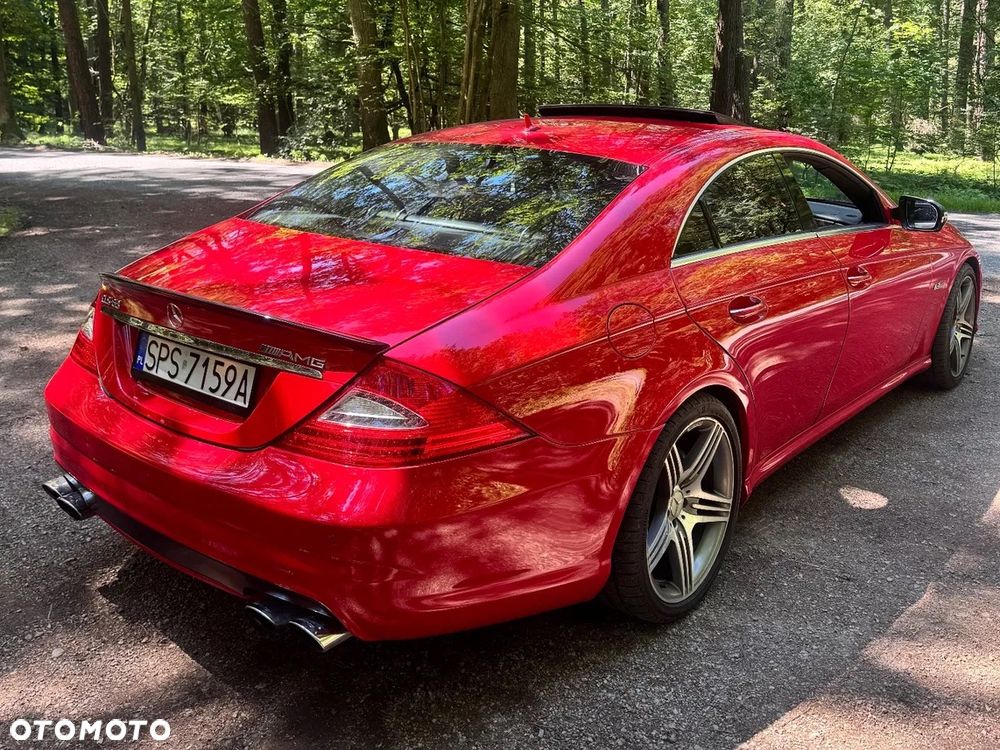 Mercedes-Benz CLS 63 AMG 7G-TRONIC - 7