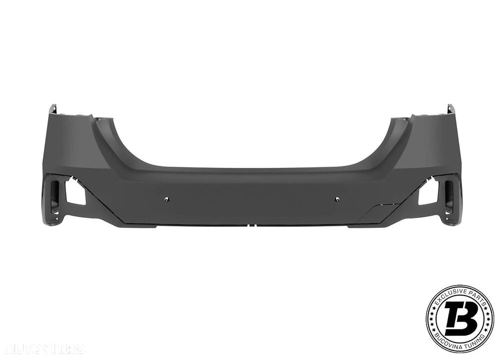 Pachet Exterior compatibil cu BMW Seria 5 G60 M5 Design - 11
