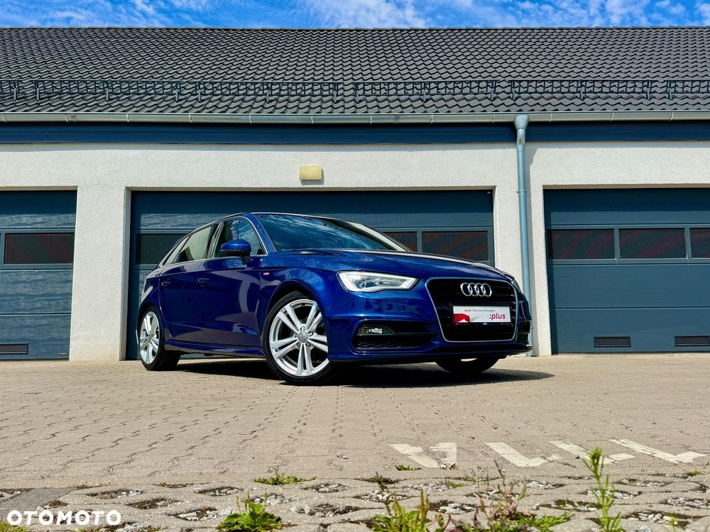 Audi A3 Sportback 1.4 TFSI cylinder on demand ultra S t S line Sportpaket - 6