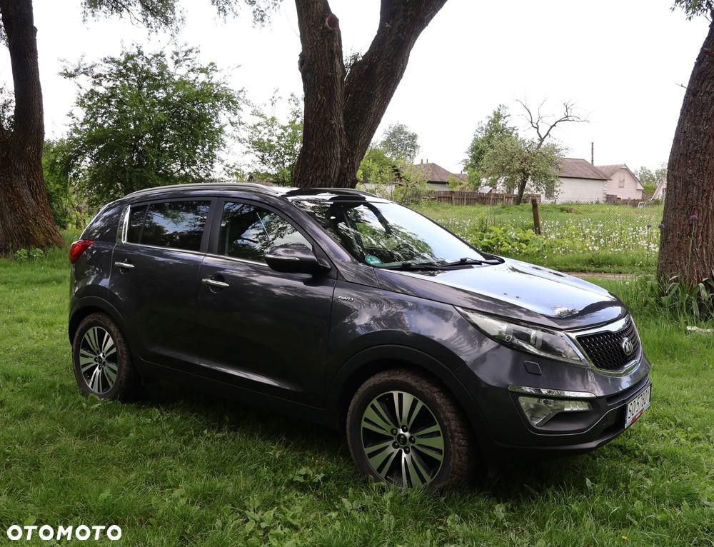 Kia Sportage 2.0 CRDI XL AWD - 17