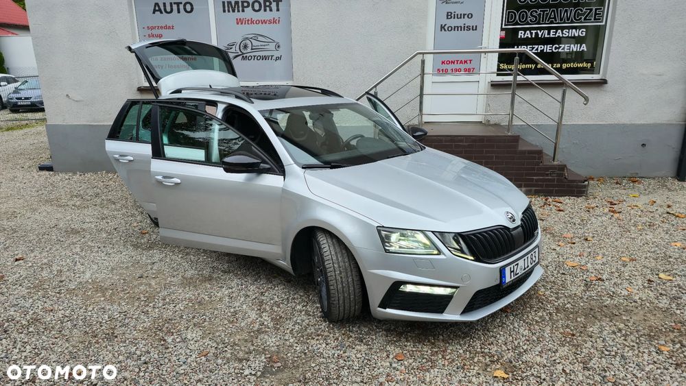 Skoda Octavia 2.0 TDI RS EU6 - 25