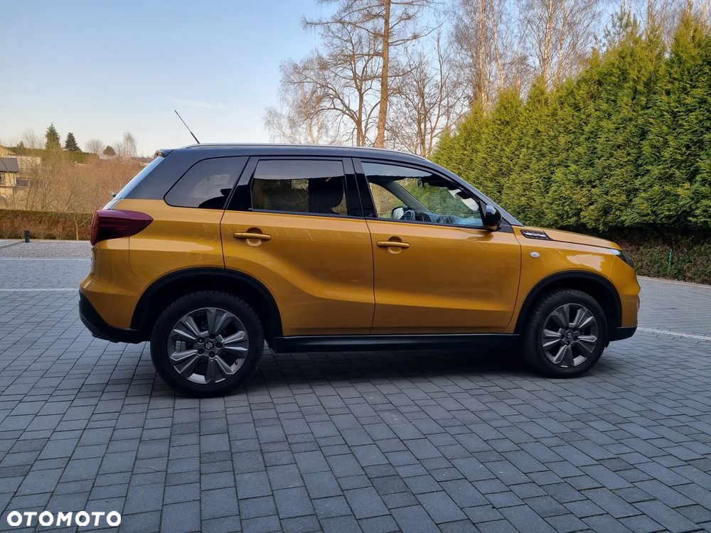 Suzuki Vitara 1.4 Boosterjet SHVS Premium 4WD - 8